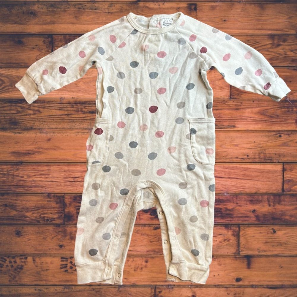 5 for $25🔥Baby Girls 6-9 Months Modern Moments Multi-Color Polka Dot Jumpsuit